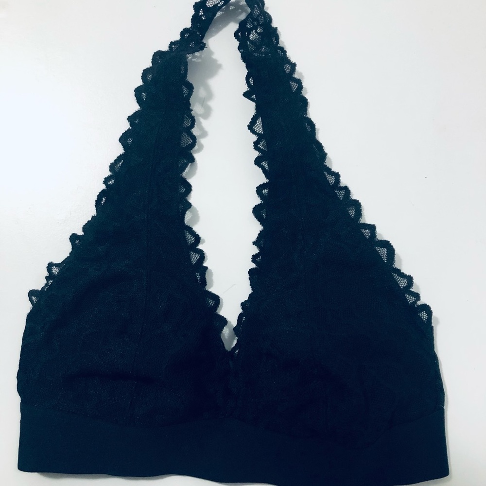 Pink Victoria Secret Hick Lace Bralette